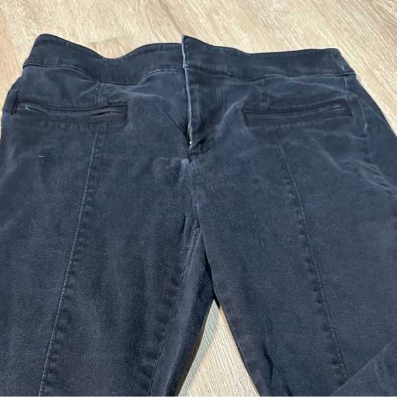 Black LOFT Business Professional Skinny Pants size 4P 😻 - Picture 5 of 5